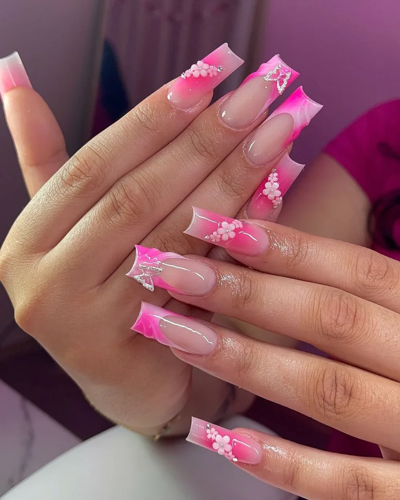 Acrylic nails