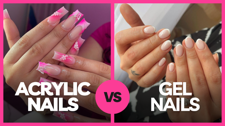 Gel vs. Acrylic: Which is Better for Weak Nails?