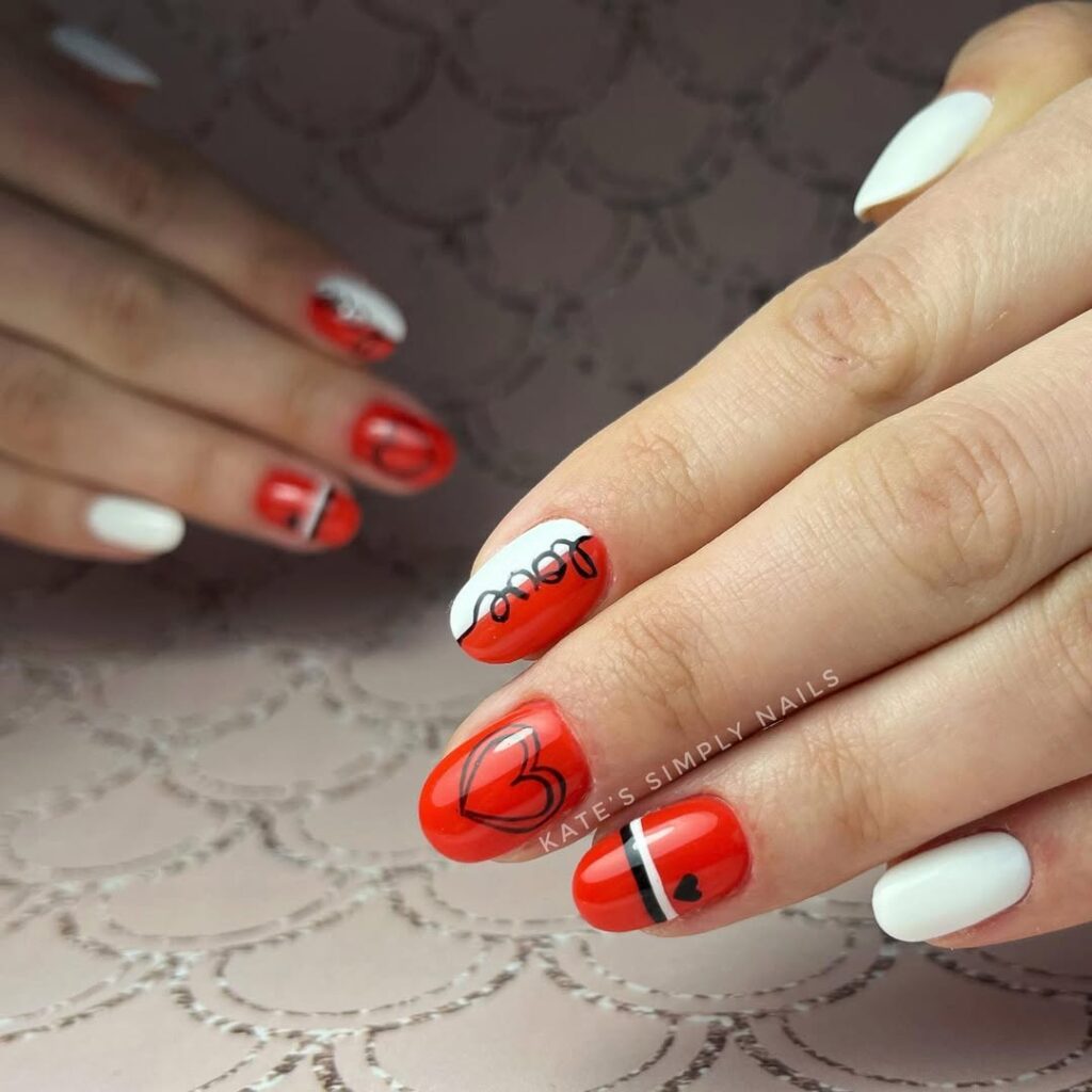 Love nail art