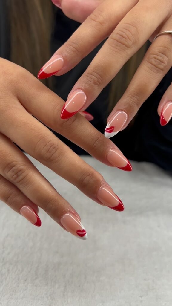 red french gelx set
