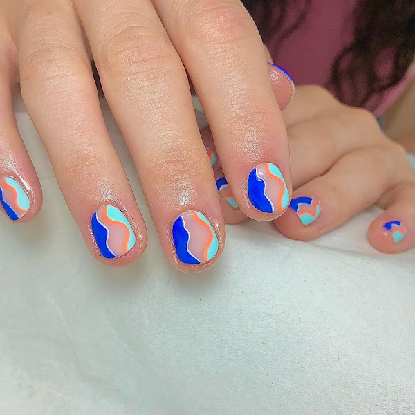 Nail art | short nail