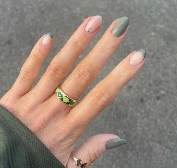 Short nails inspo