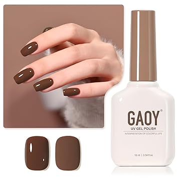 chocolate brown nail polish