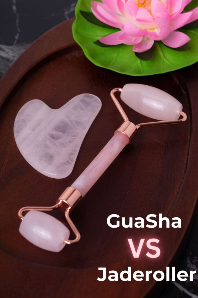 Gua sha vs jade roller