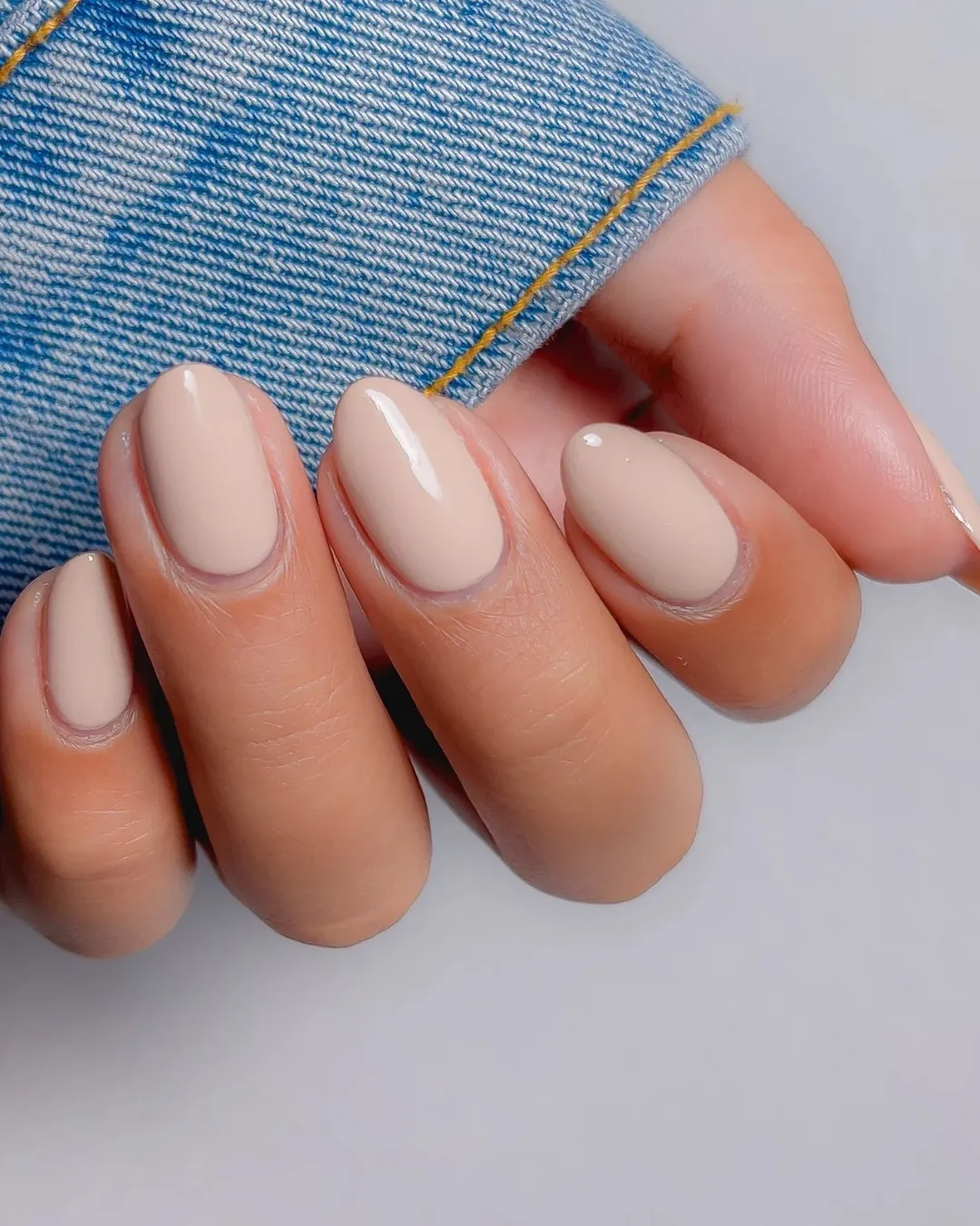 Beige nail designs