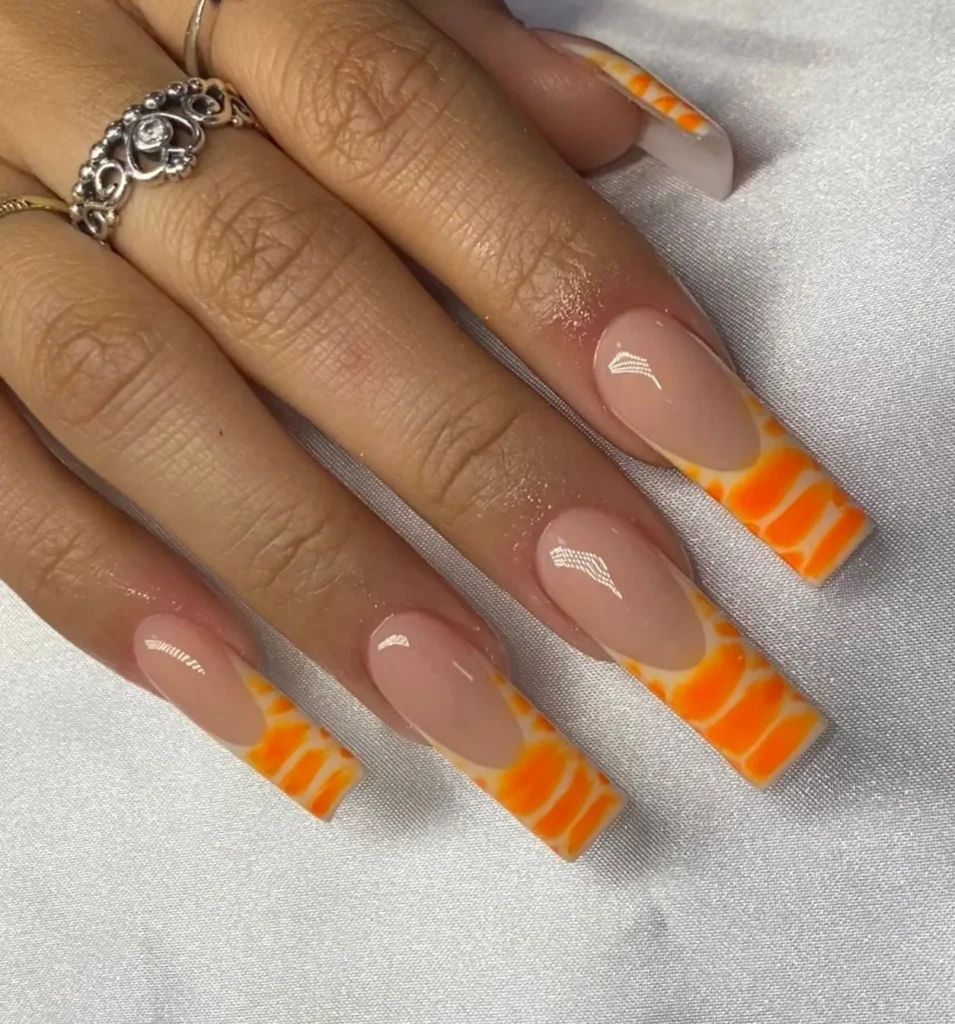 Crocodile nails