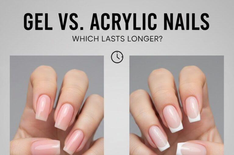 gel vs acrylic nails which lasts longer