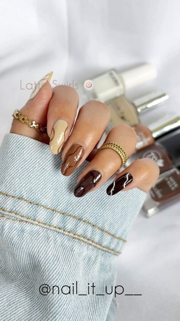 Latte Swirls