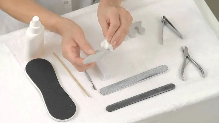 Sanitize nail care tools