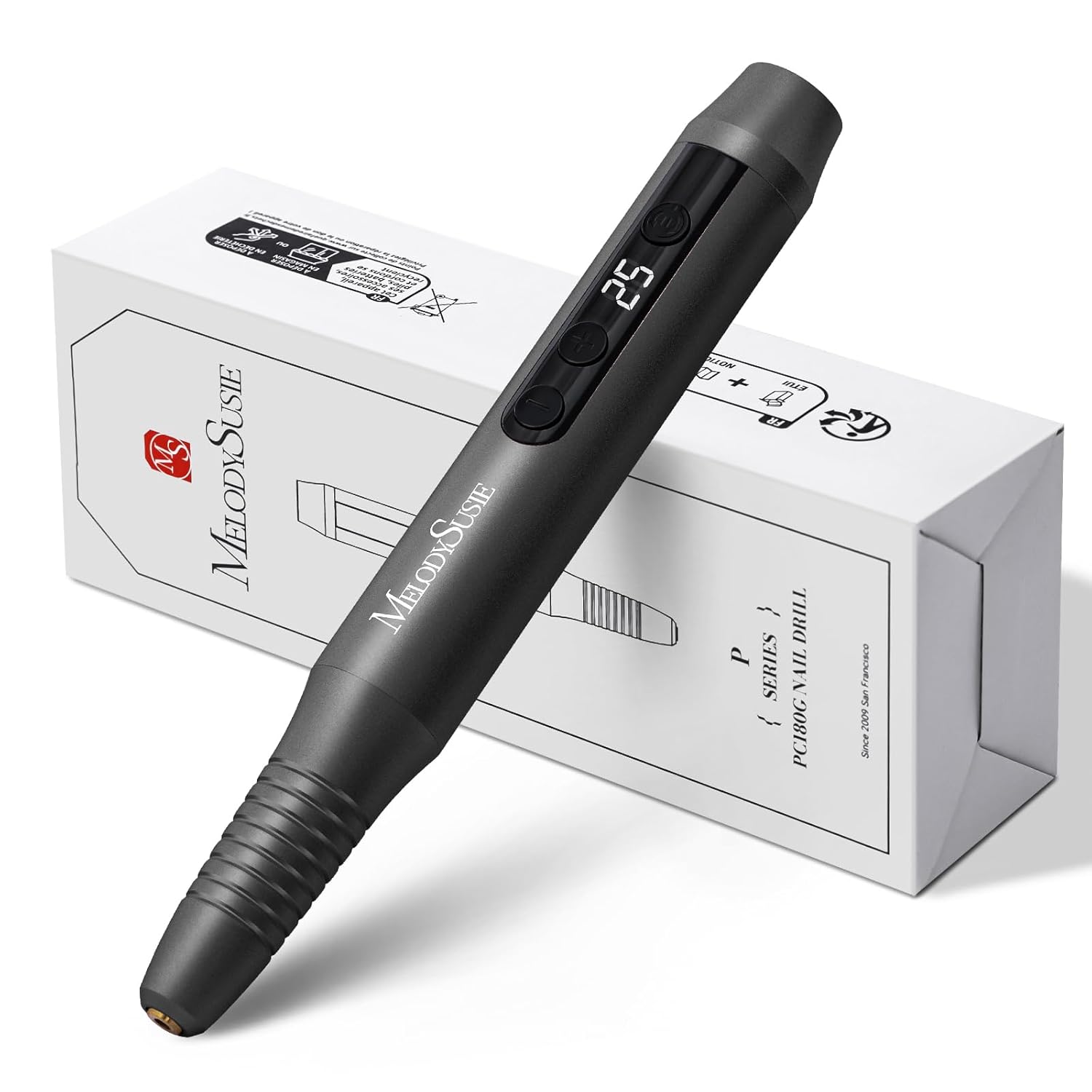 MelodySusie Pen-Shaped Portable Cordless Nail Drill