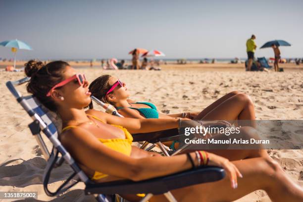 Sunbathing