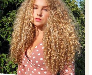 2c hair curls