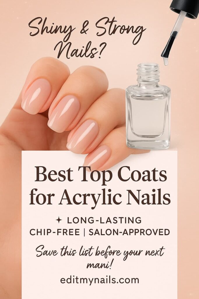 Best top coat for acrylic nails
