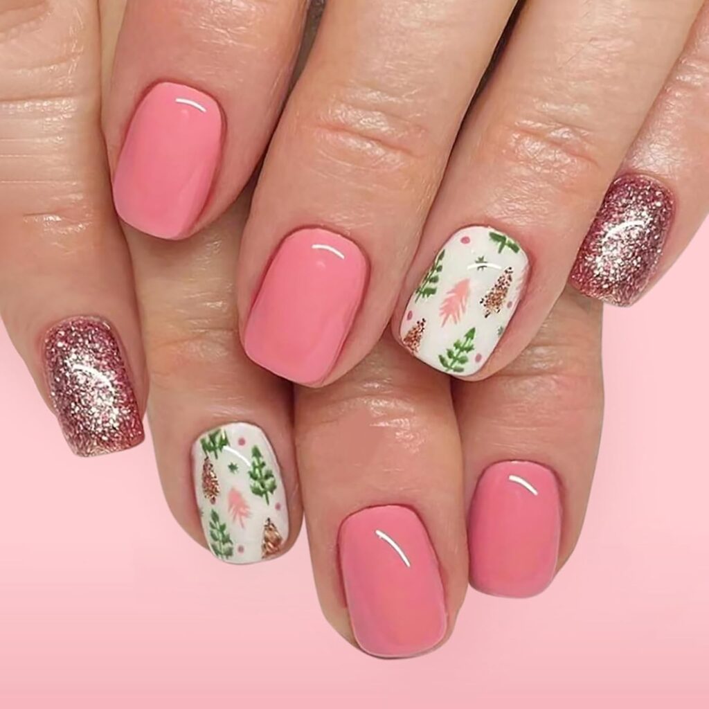 Cute Pink Nails