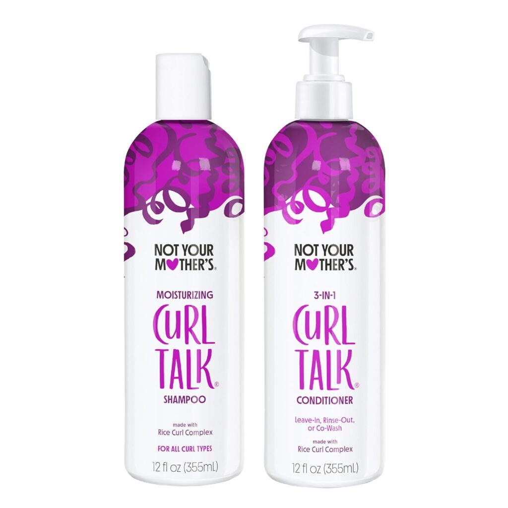 Not Your Mother's Curl Talk Shampoo and Conditioner