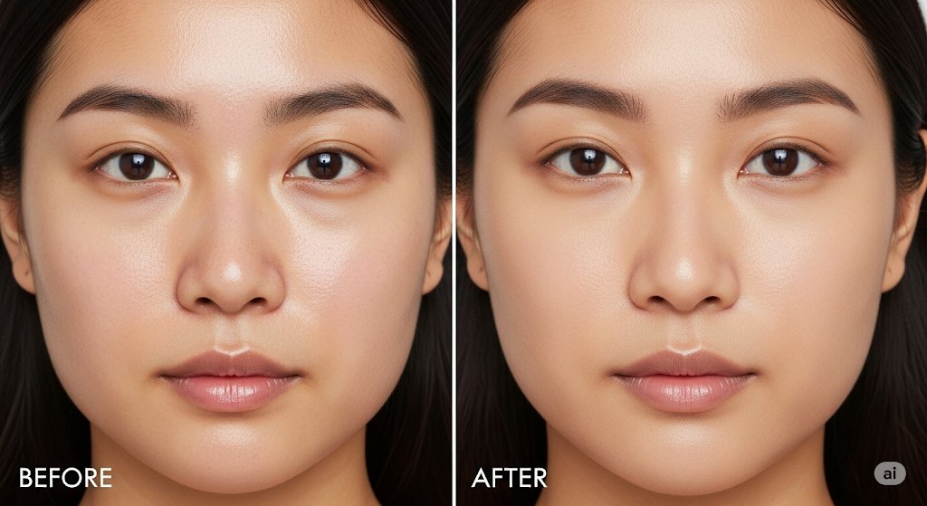 Stay matte throughout the day even in summer