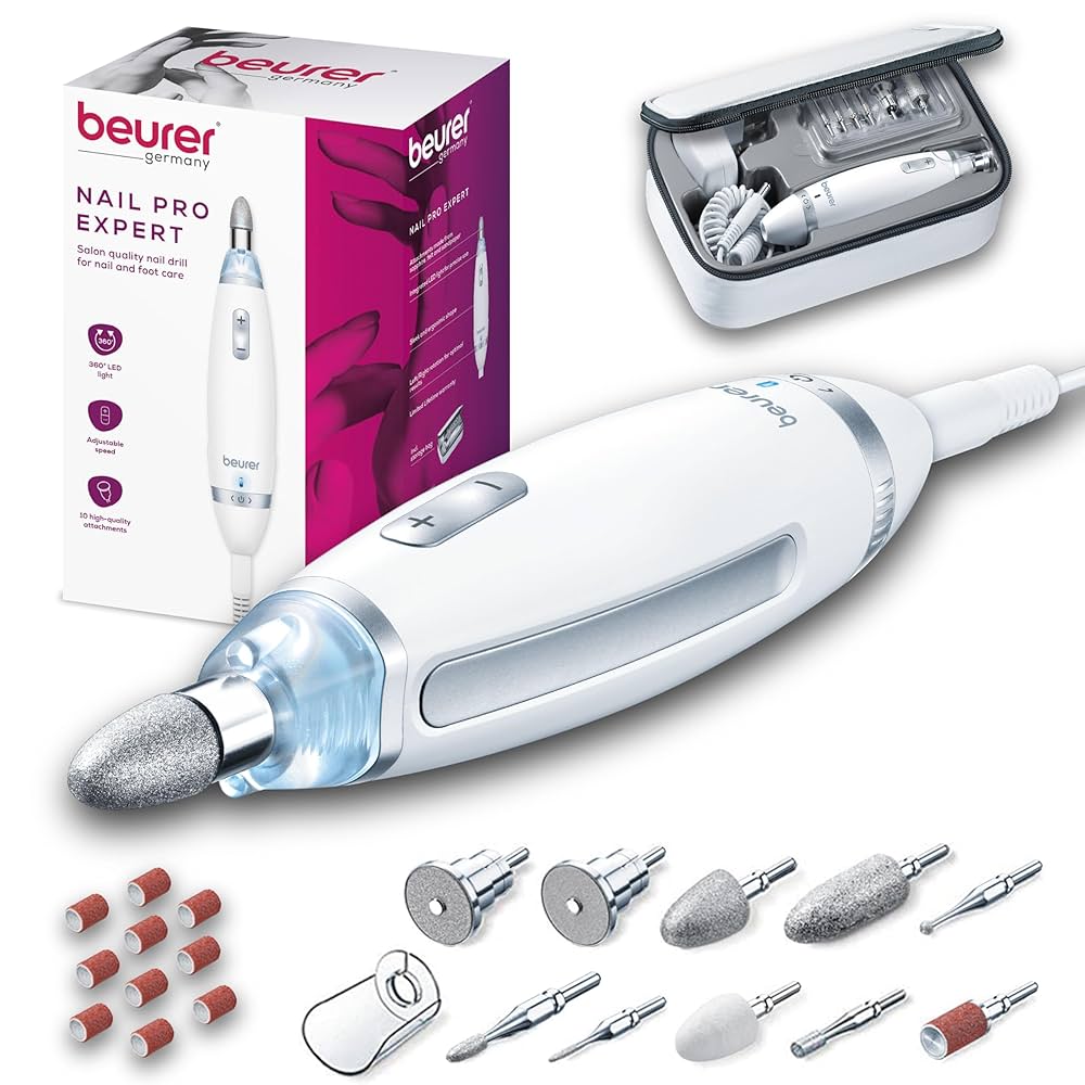 beurer professional nail drill kit