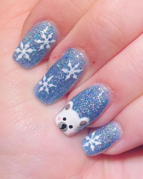Cute nail art idea