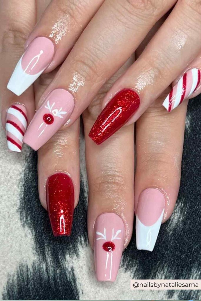 christmas nail designs ideas
