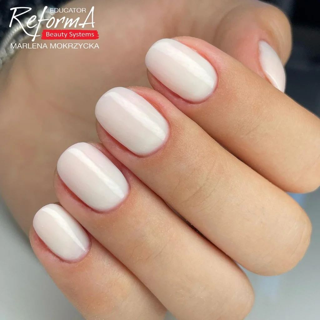 cocunut milk color nails