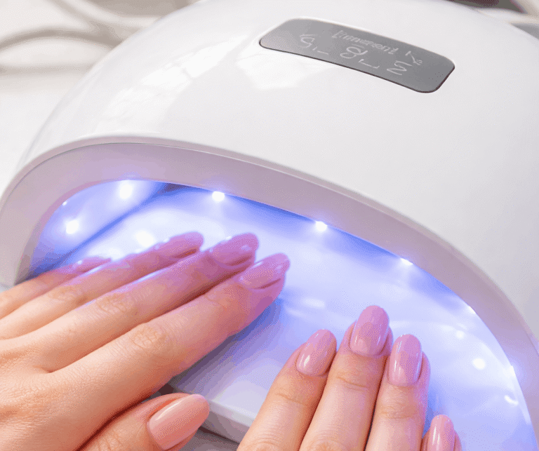 gel top coat over regular nail polish