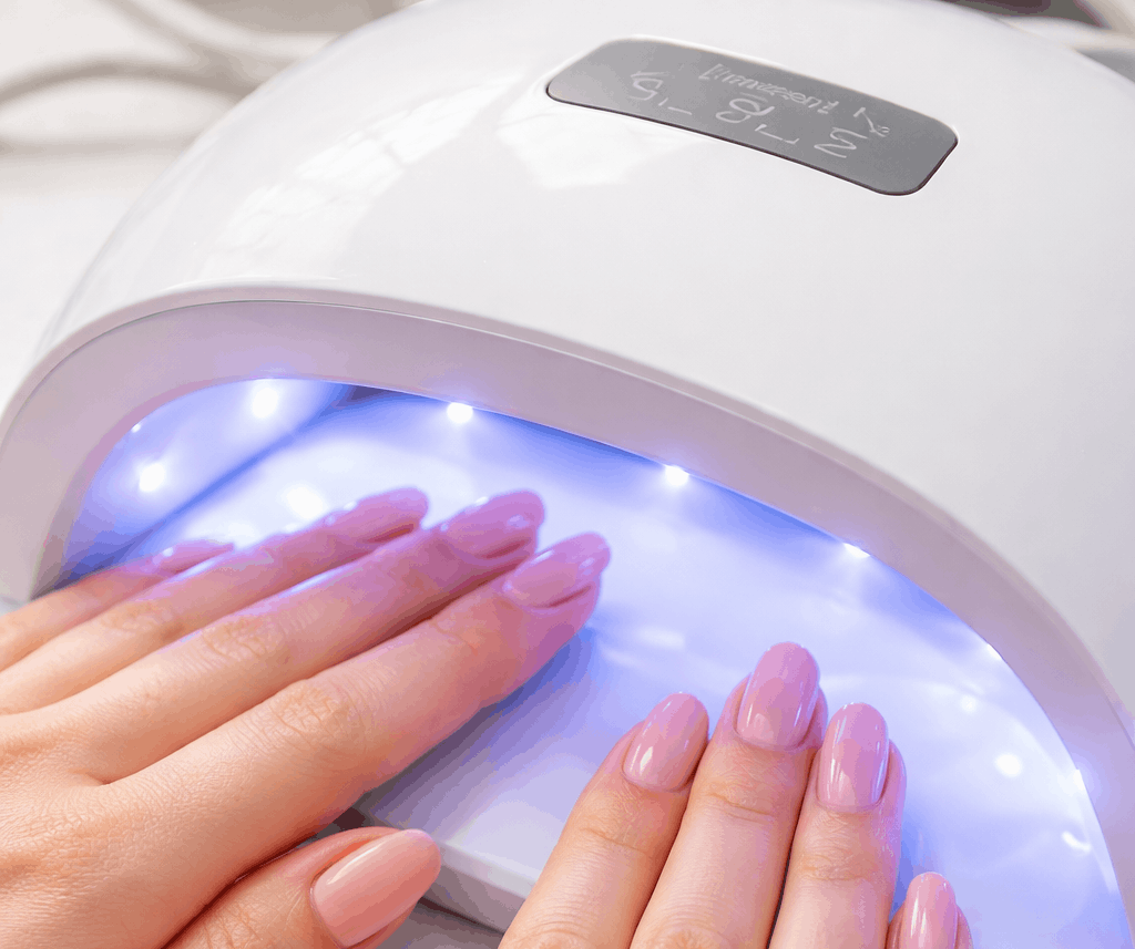 gel top coat over regular nail polish