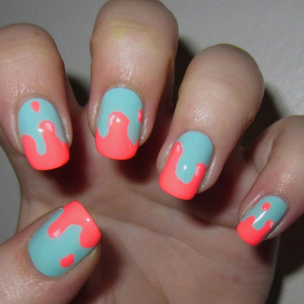 popsicle nail art