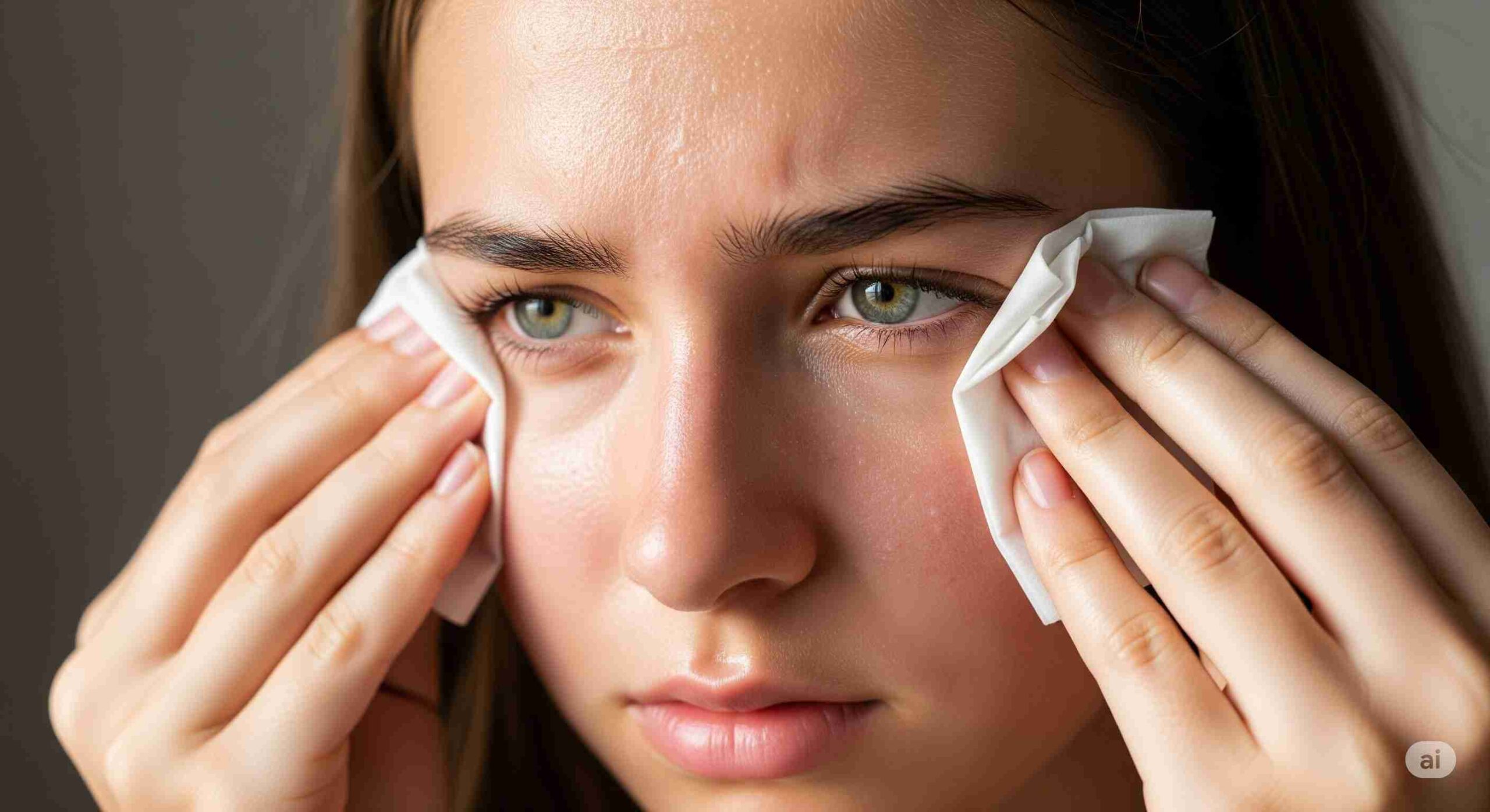 prevent oily face in summer
