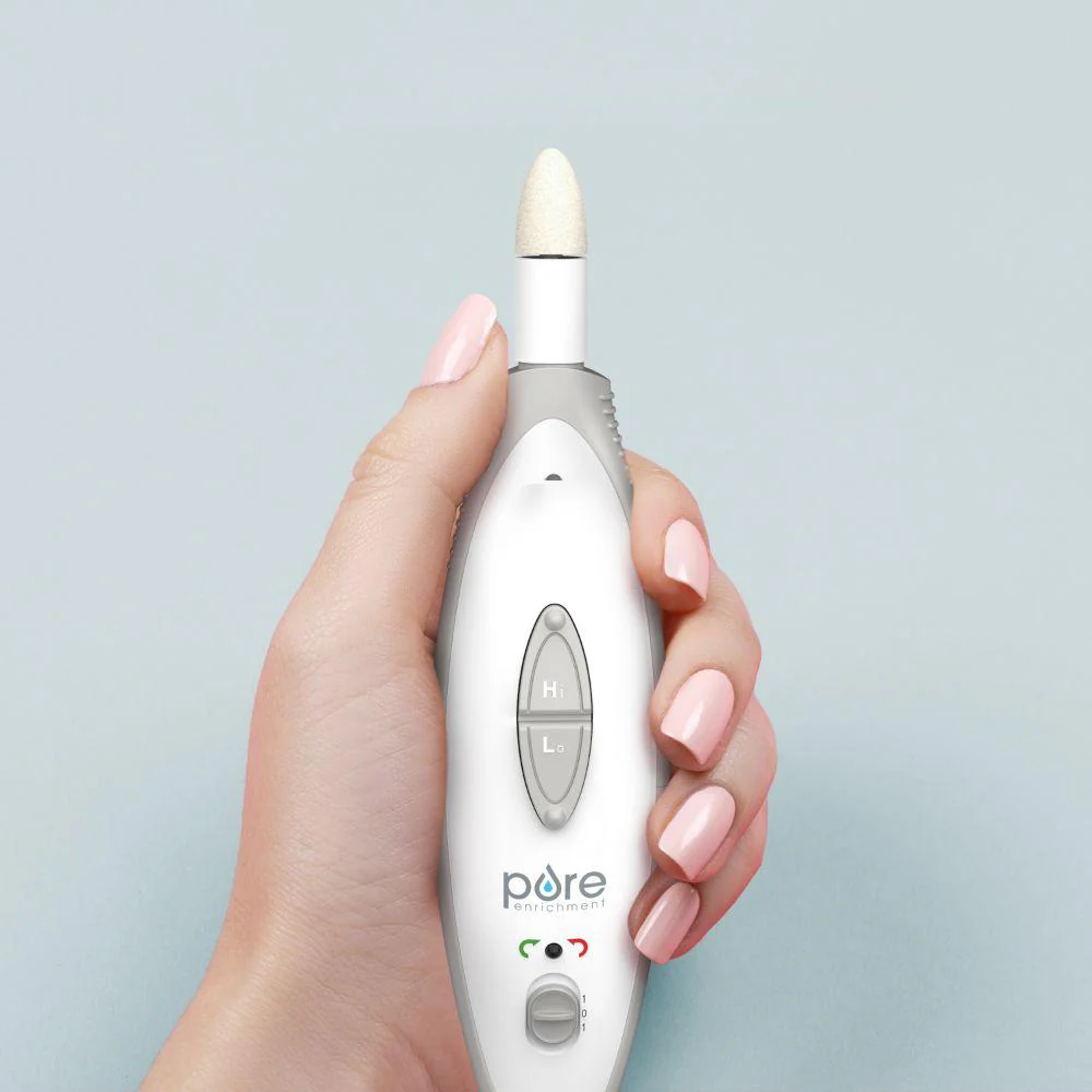 pure enrichment electric nail file