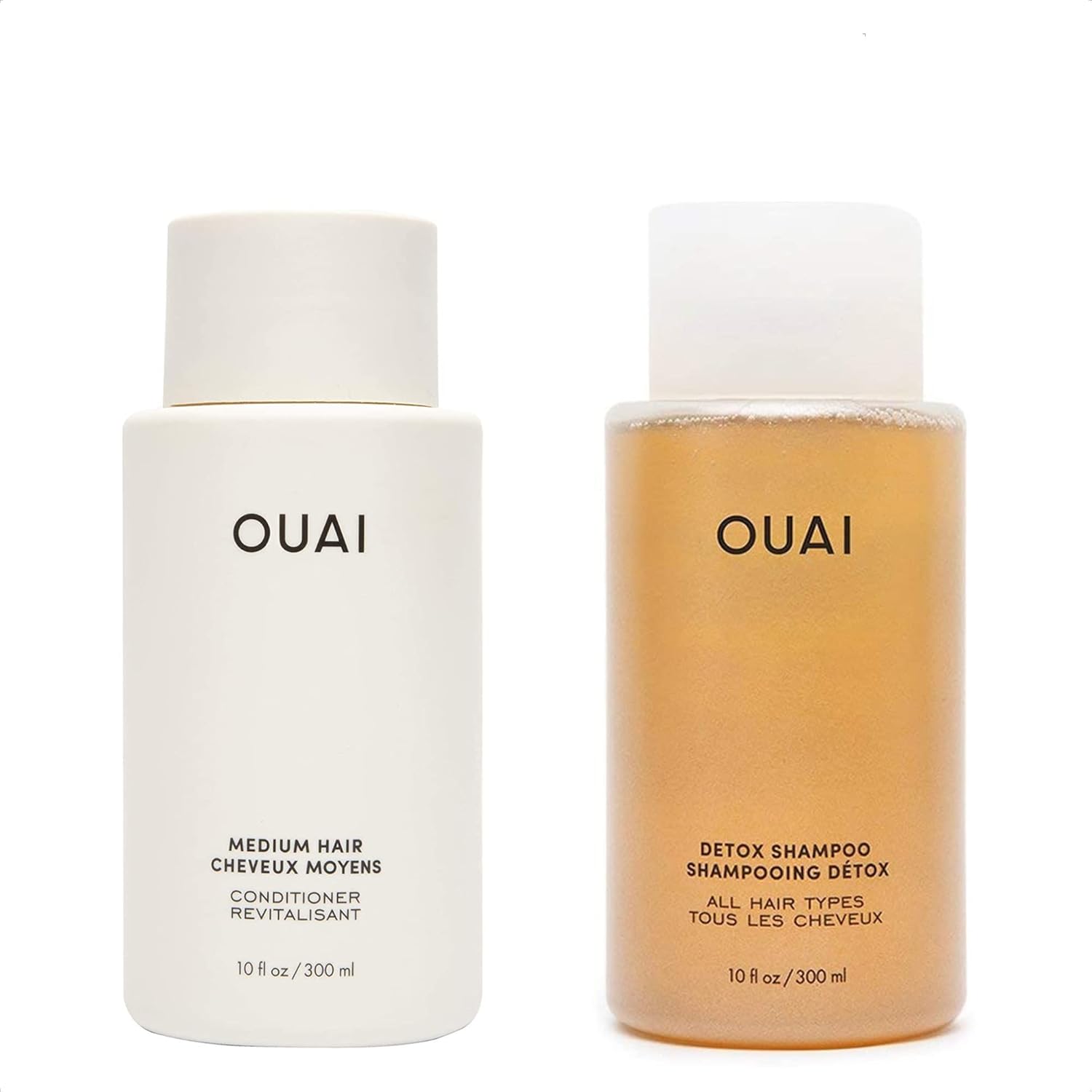 quai conditioner and shampoo