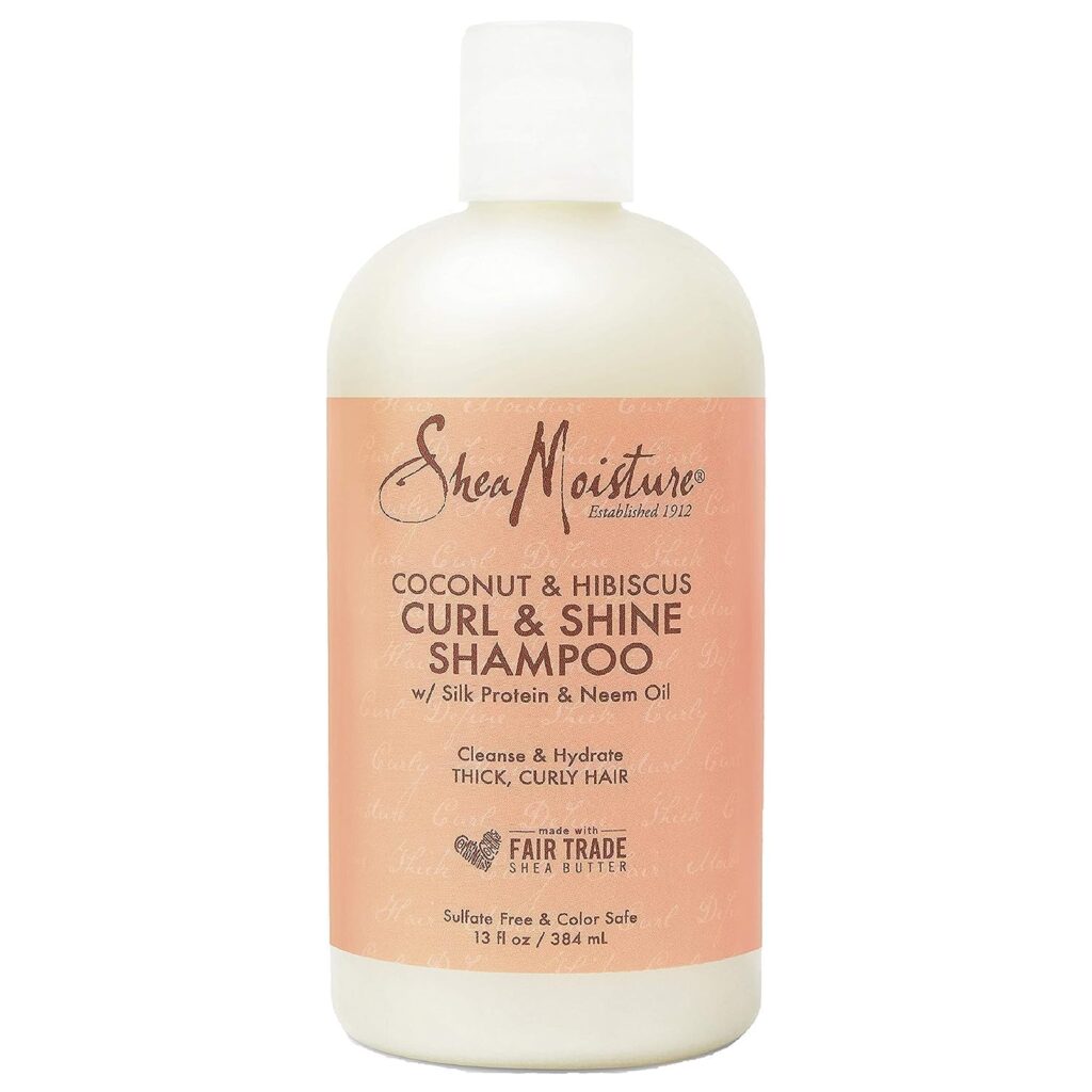 shea moisture shampoo and conditioner