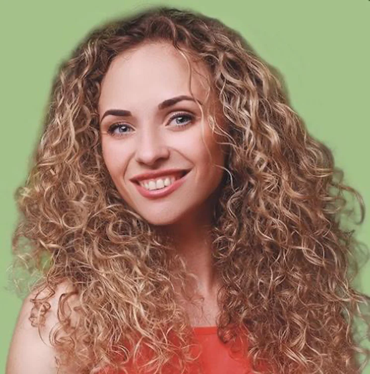 type 2c hair