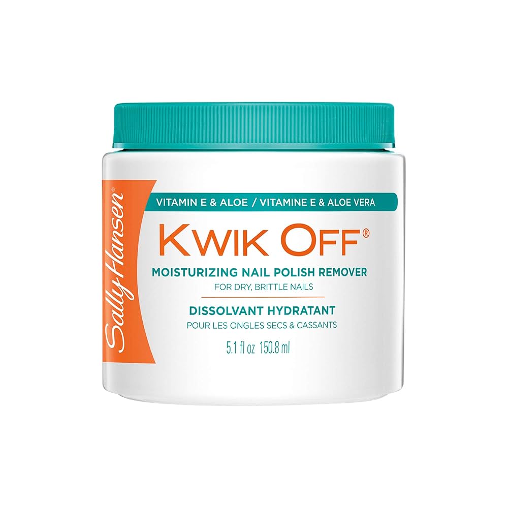 Sally Hansen Kwik Off Salon Formula Remover