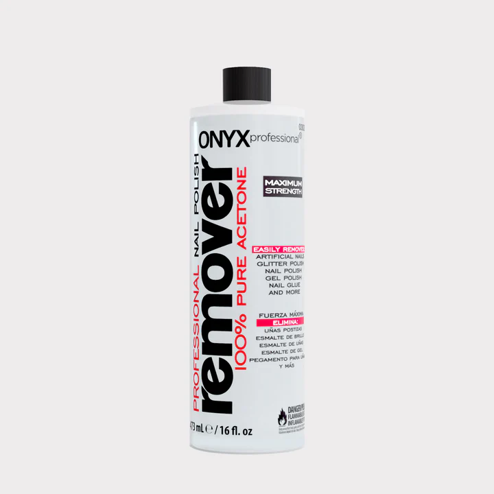 onyx acetone nail polish remover