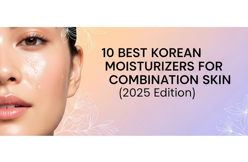 Korean moisturizer for combination skin