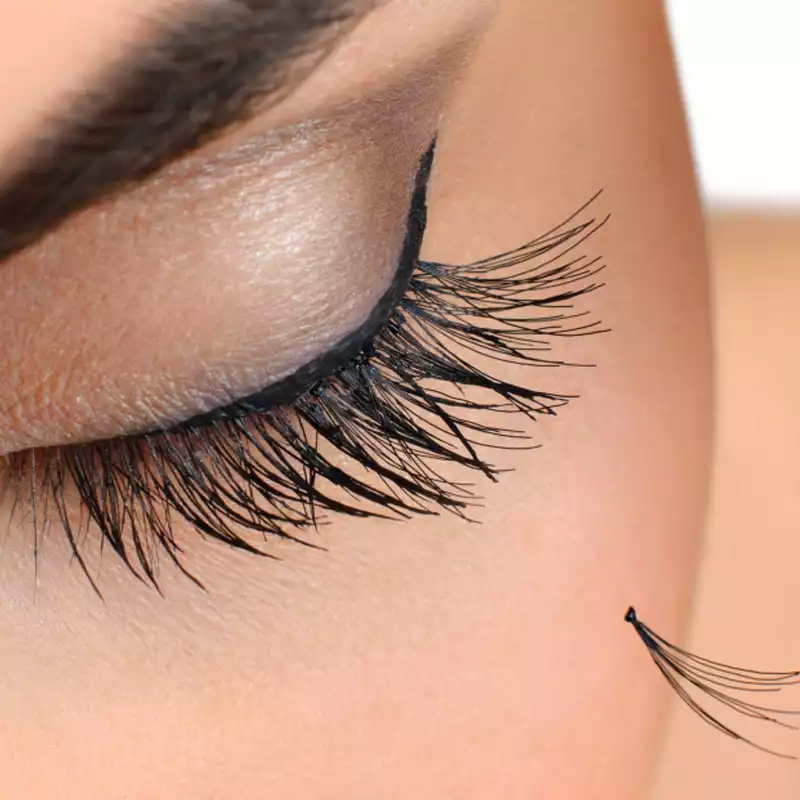 Cluster lashes