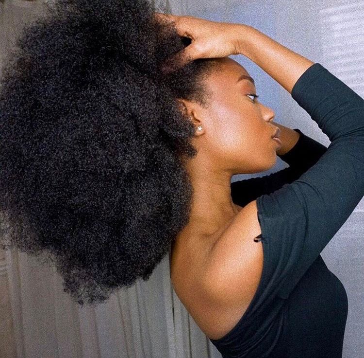 Grow type 4 hair