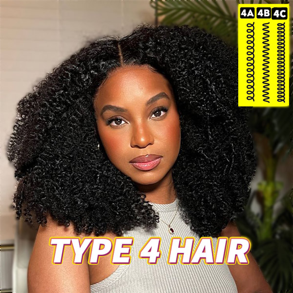 type 4 hair 4a 4b 4c