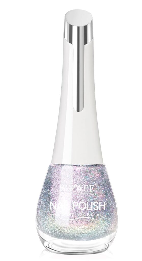 Glitter Holographic Nail Polish