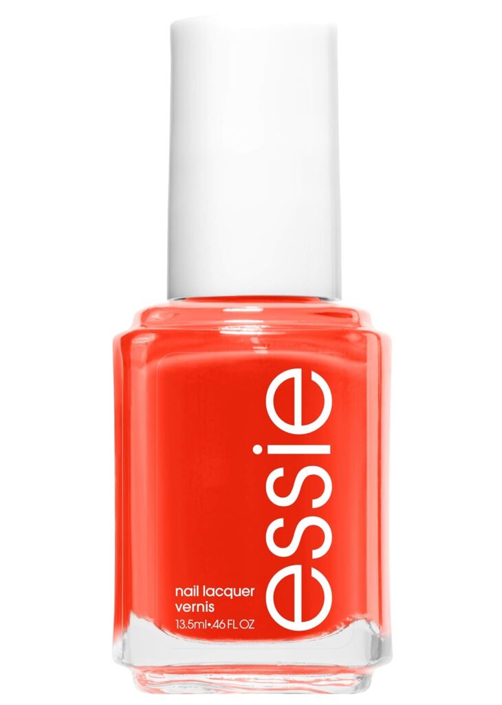 essie Geranium nail Polish