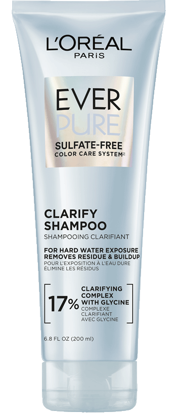 L'Oreal Paris Clarify and Restore Sulfate Free Shampoo