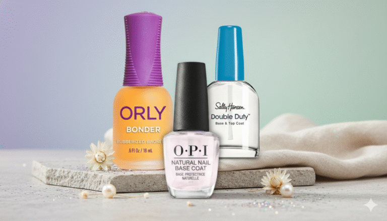 Nail polish base coats