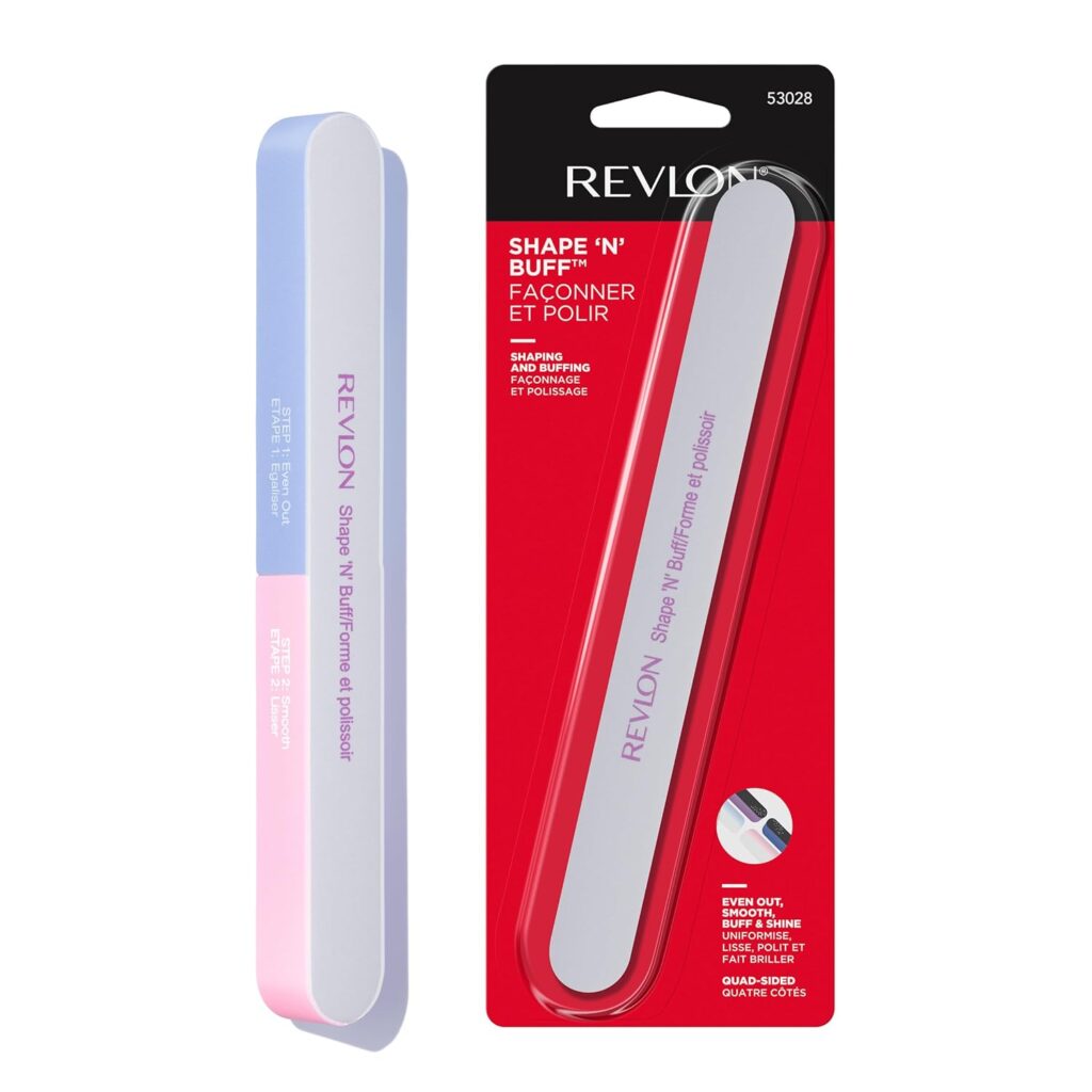Revlon Shape 'N' Buff Nail Buffer Block