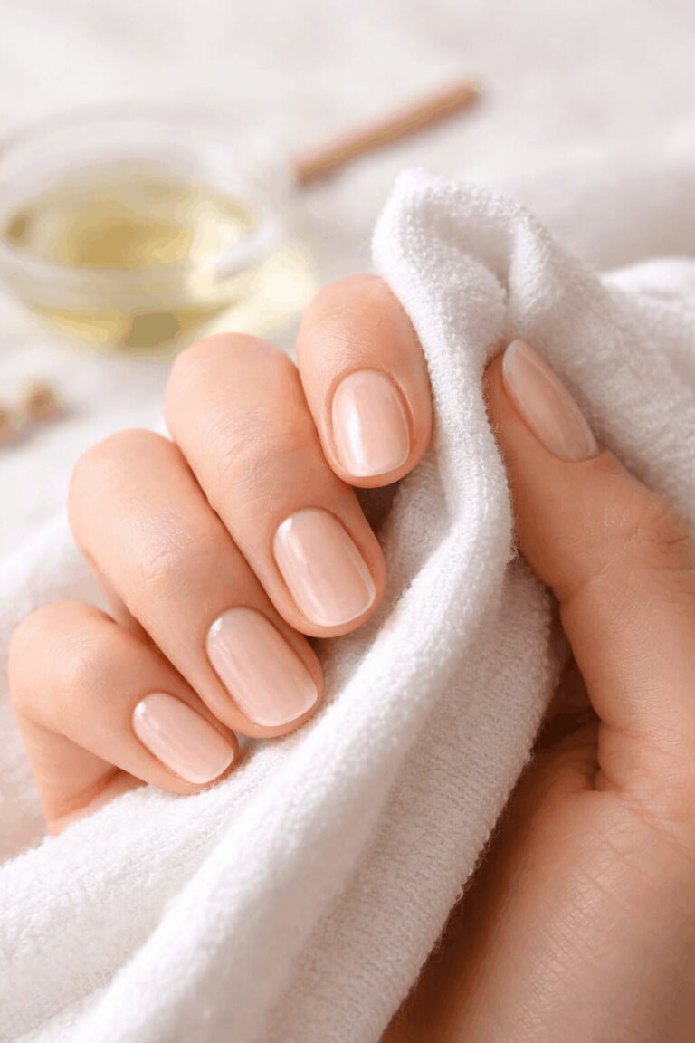 buff nails without a buffer