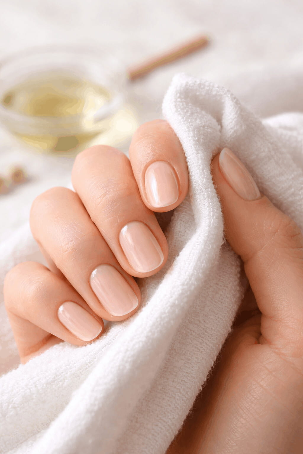 buff nails without a buffer