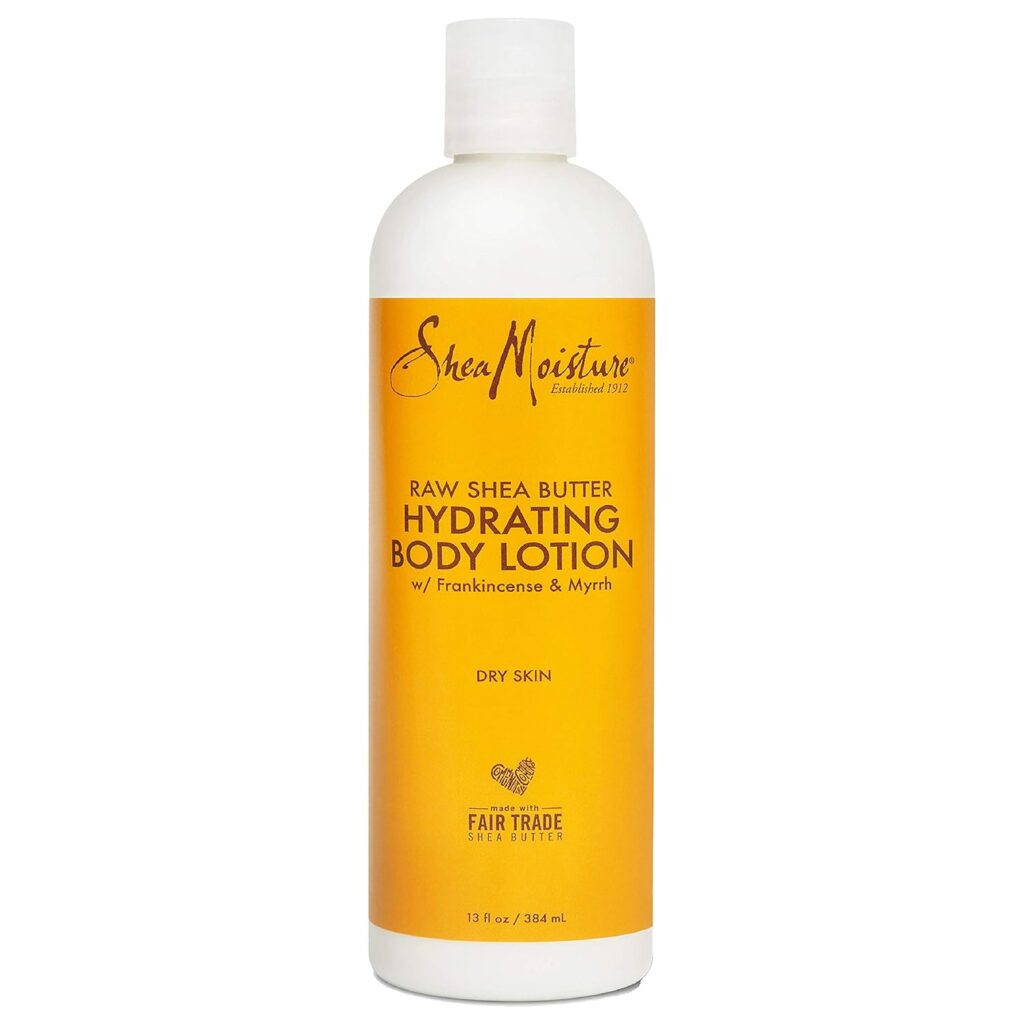Sheamoisture hydrating body lotion