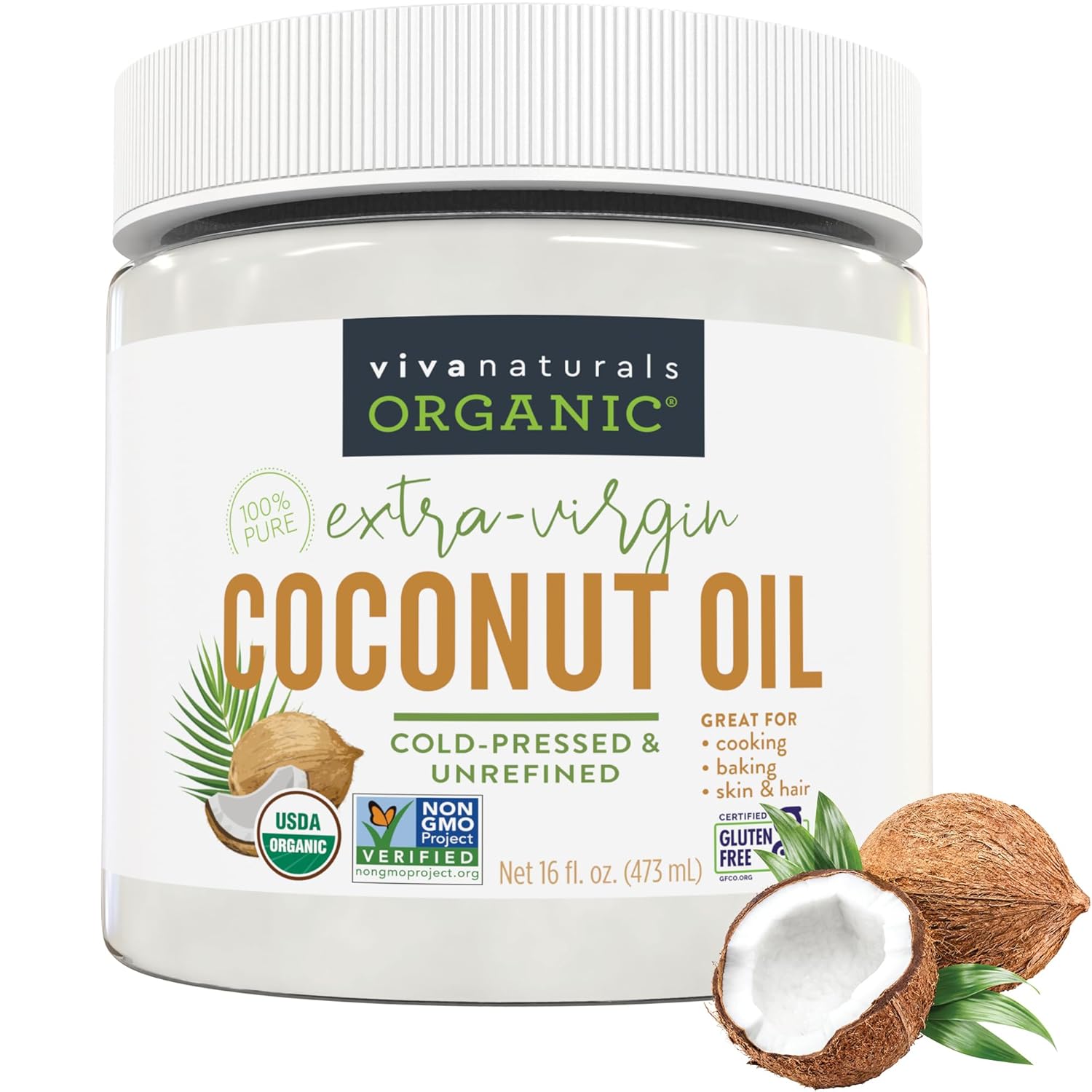 Viva Naturals Coconut Oil