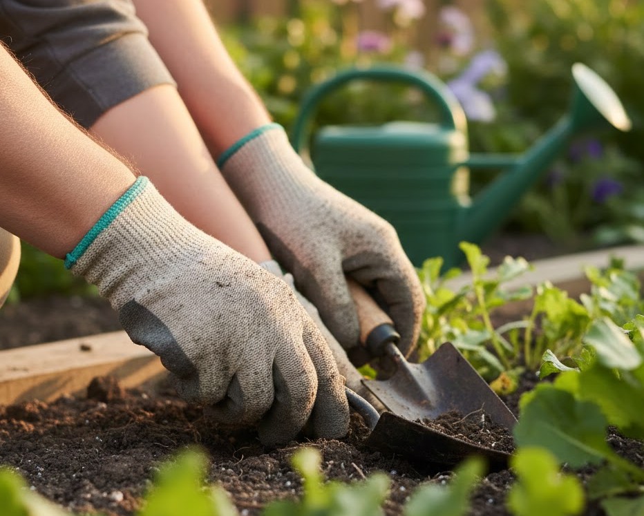 protecting Hands during chores