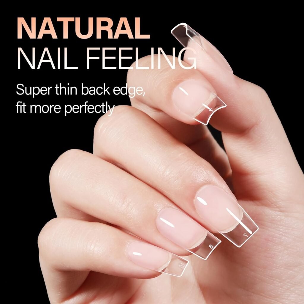 AILLSA Square Nail Tips