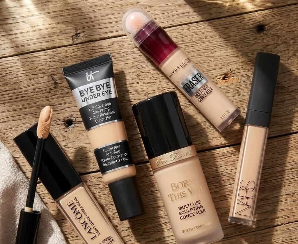 Best Concealers for mature skin